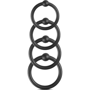 Mokko Комплект пенис пристегачи "set 4 cock" 4 бр