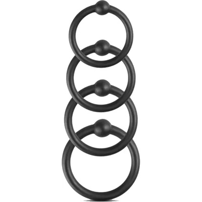 Mokko Комплект пенис пристегачи "set 4 cock" 4 бр