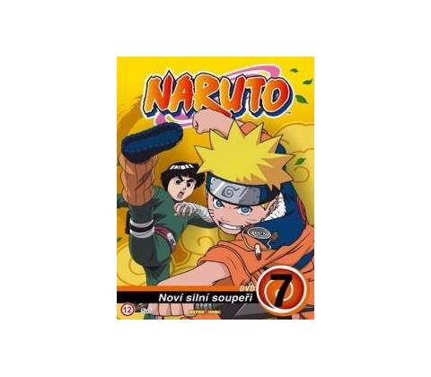 Naruto 7 DVD