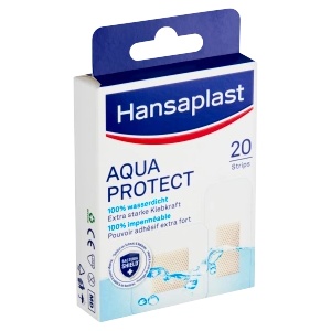Hansaplast Пълнител Hansaplast (20 бр. /кутия) Aqua Protect