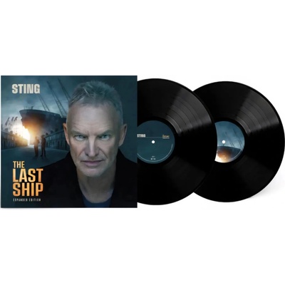 Sting - Last Ship Expanded Vinyl LP 2