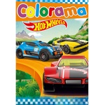 Boek Specials Nederland bv КНИЖКА ЗА ОЦВЕТЯВАНЕ hot wheels 48 СТР. 2 ВИДА