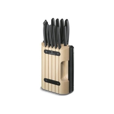 Victorinox 6.7153.11 sada kuchyňských nožů a pomůcek 11 ks černá