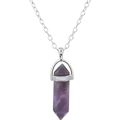 HARAHU Колие ag-34112 - Лилав kp34112 (ag-34112)