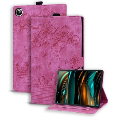 Vsetkonamobil 144097 ART BLOSSOM Zaklápacie puzdro pre Xiaomi Redmi Pad 2 9.7 / Redmi Pad 2 SE ružové