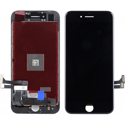 iPhone 8 Plus (5,5") LCD displej s rámem a dotykem, černý, SINTECH© Premium