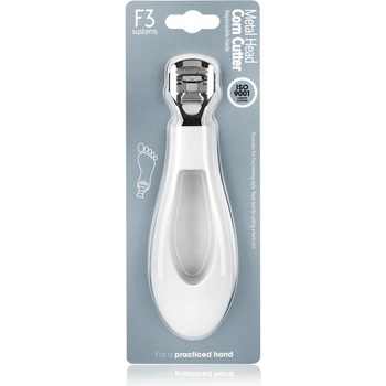F3 system by Diva & Nice Seřezávač na paty F3 bílý