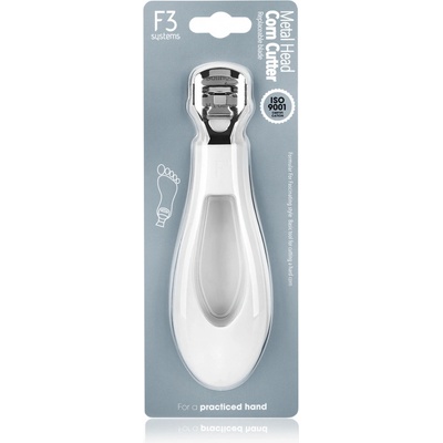 F3 system by Diva & Nice Seřezávač na paty F3 bílý