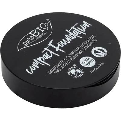 puroBIO cosmetics Kompaktní make-up 03 s SPF10 9 g
