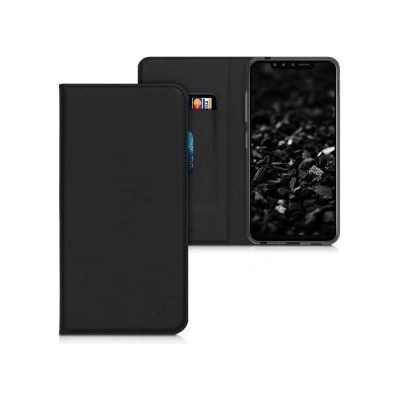 Pouzdro Kwmobile Flipové LG G8s ThinQ černé