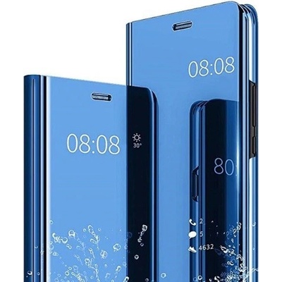 Smart pouzdro Mirror pro Honor Magic6 Lite 5G modré