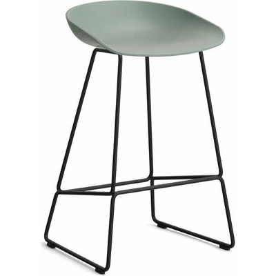 Hay AAS 38 Low black powder coated steel / fall green