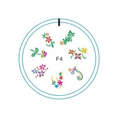 Silikonové razítko F4