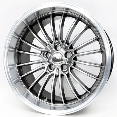 BROCK B24GP 8,5x19 5x114,3 ET40 chrome silver polished