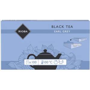 Rioba Чай RIOBA Earl Grey 100 бр