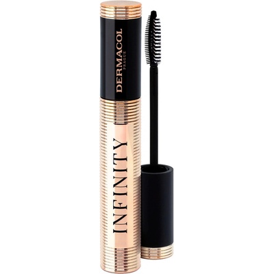 Dermacol Infinity predlžujúca riasenka pre dlhotrvajúci objem Hyperblack 6 ml