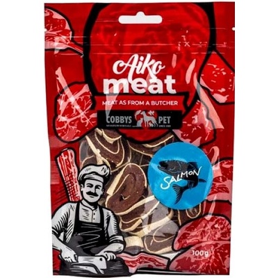 Cobbys pet aiko Meat sushi z lososa 100 g