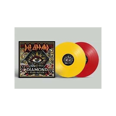 DEF LEPPARD - DIAMOND STAR HALOS LP