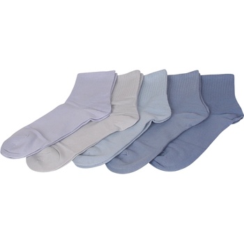 Комплект от пет чифта дамски чорапи в няколко цвята