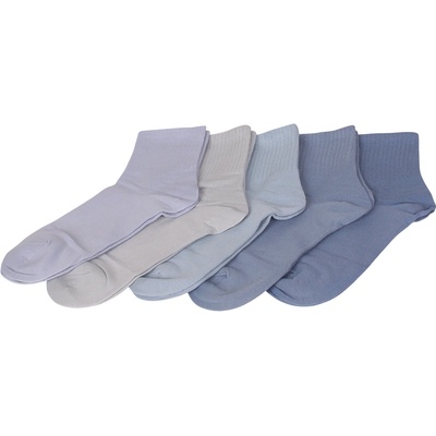 Комплект от пет чифта дамски чорапи в няколко цвята