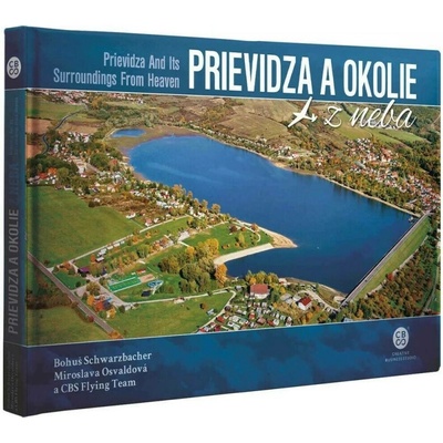 Prievidza a okolie z neba