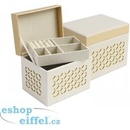 JKBox šperkovnice se vzorem SP 1855 A20 AU