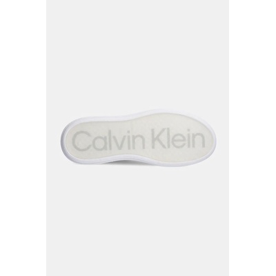 Calvin Klein Кожени маратонки Calvin Klein LOW TOP LACE UP LTH в черно HM0HM01016 (HM0HM01016)