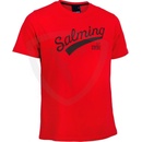 Salming Logo Tee red