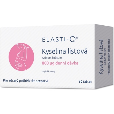 Elasti-Q Kyselina listová 800 60 tablet