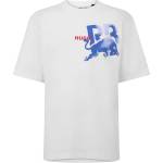 Hugo Тениска Hugo Men's Regular Fit T-Shirt - White