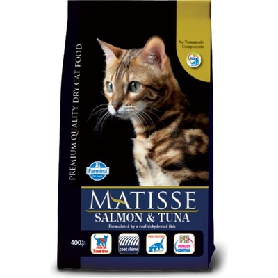 Matisse s lososom a tuniakom pre mačky 1,5 kg