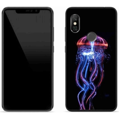 Pouzdro mmCase gelové Xiaomi Redmi Note 6 Pro - medúza