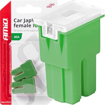 Pojistka JAPVAL PAL samice 40A AMIO-03390