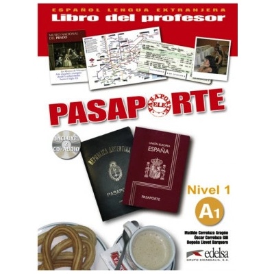 PASAPORTE A1 PROFESOR + CD - CERROLAZA, A. M.;CERROLAZA, O.;