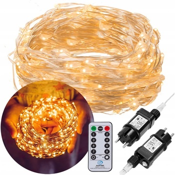 Springos Vianočné osvetlenie na stromček vonkajšie 33 m 201 300 svetiel