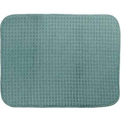 KELA Odkapávací podložka na nádobí RAPIDA 50 x 39 cm tmavě zelená KL-11708