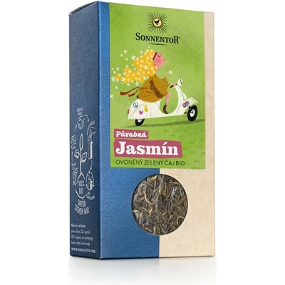 Sonnentor zelený Půvabná Jasmín BIO 100 g