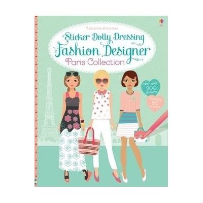 Sticker Dolly Dressing Fashion Designer Paris Collection Fiona Watt