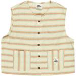 Quiksilver Дамски топ Quiksilver Women's Lomas Woven Top - Bone White Lomas Stripe (916-7074-0114)