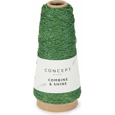 COMBINE&SHINE Katia Farby COMBINE&SHINE: 40 zelená