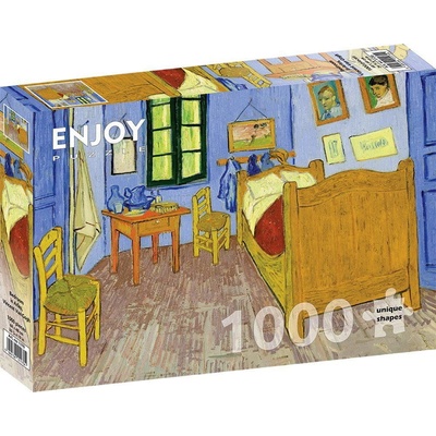 ENJOY Vincent Van Gogh Ložnice v Arles 1000 dielov