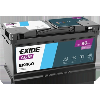 Exide AGM 12V 96Ah 850A EK960