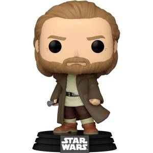 Funko Фигура Funko POP! Movies: Star Wars - Obi-Wan Kenobi #538 (FK64558)