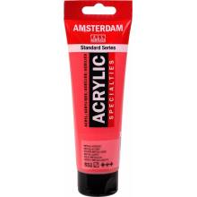 Amsterdam Standard akrylová farba 832 metallic red 120 ml
