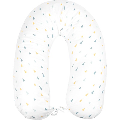 KikkaBoo Възглавница за бременни Elephant Time (41304060036)