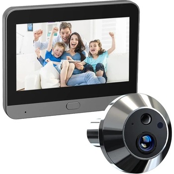 Image 1 of Secutek WiFi шпионка за врата Secutek SRT-PD10