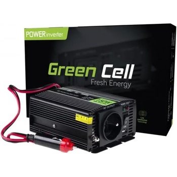 Green Cell Инвертор green cell 12v/150w (gc-invert-12v-150w-inv06)
