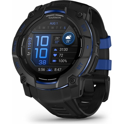 Garmin Instinct 3 AMOLED 50mm, Tactical Edition