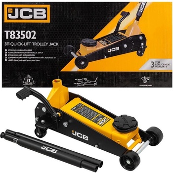 JCB Крик хидравличен крокодил, 3 т, 145-500 мм, jcb t83502 (jcb-t83502)