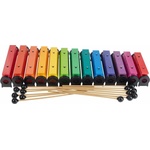 Boomwhackers Chroma-Notes Resonator Bells Complete Set Ксилофон (CN2126)
